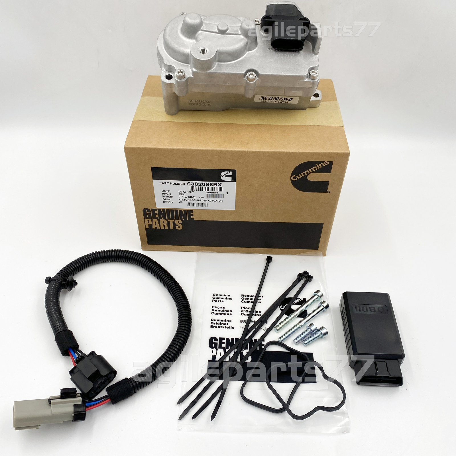Cummins OEM HE300VG Turbo Actuator For 2013-2018 Ram 2500 3500 6.7L 68445522AA