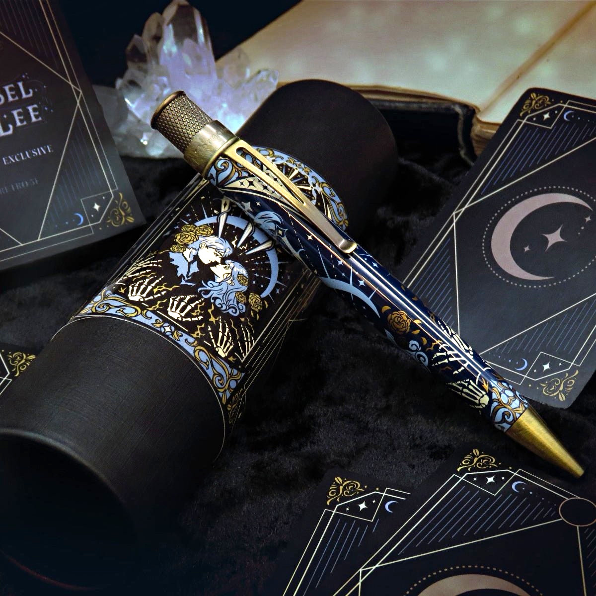 Retro 51 Edgar Allan Poe Annabel Lee Lovers LE Rollerball SOLD OUT Pen Boutique