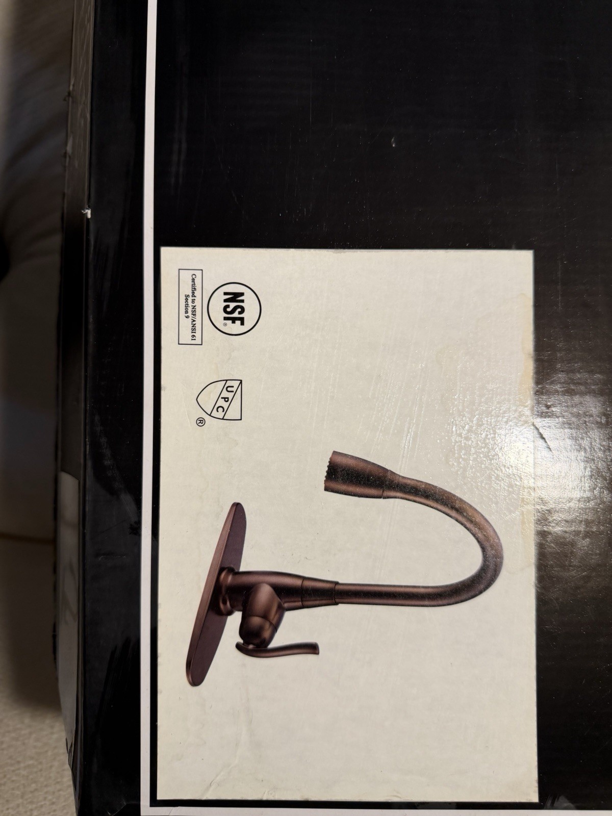 Kraus Oletto Single Handle Pull Down Kitchen Faucet, Champagne Bronze KPF-2620 Kraus Oletto Single Handle Pull Down Kitchen Faucet, Champagne Bronze KPF-2620