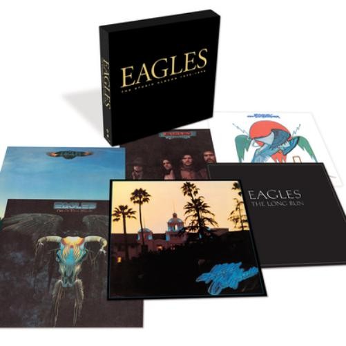 The Eagles The Studio Albums: 1972-1979 (CD) Box Set (UK IMPORT) The Eagles The Studio Albums: 1972-1979 (CD) Box Set (UK IMPORT)