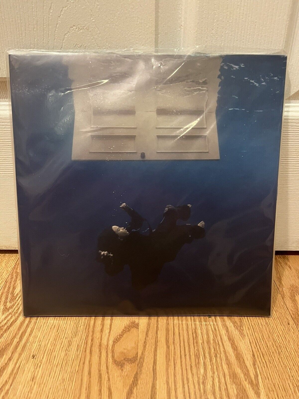 Billie Eilish Hit Me Hard and Soft Vinyl Record Autographed HAND Signed Blue 12