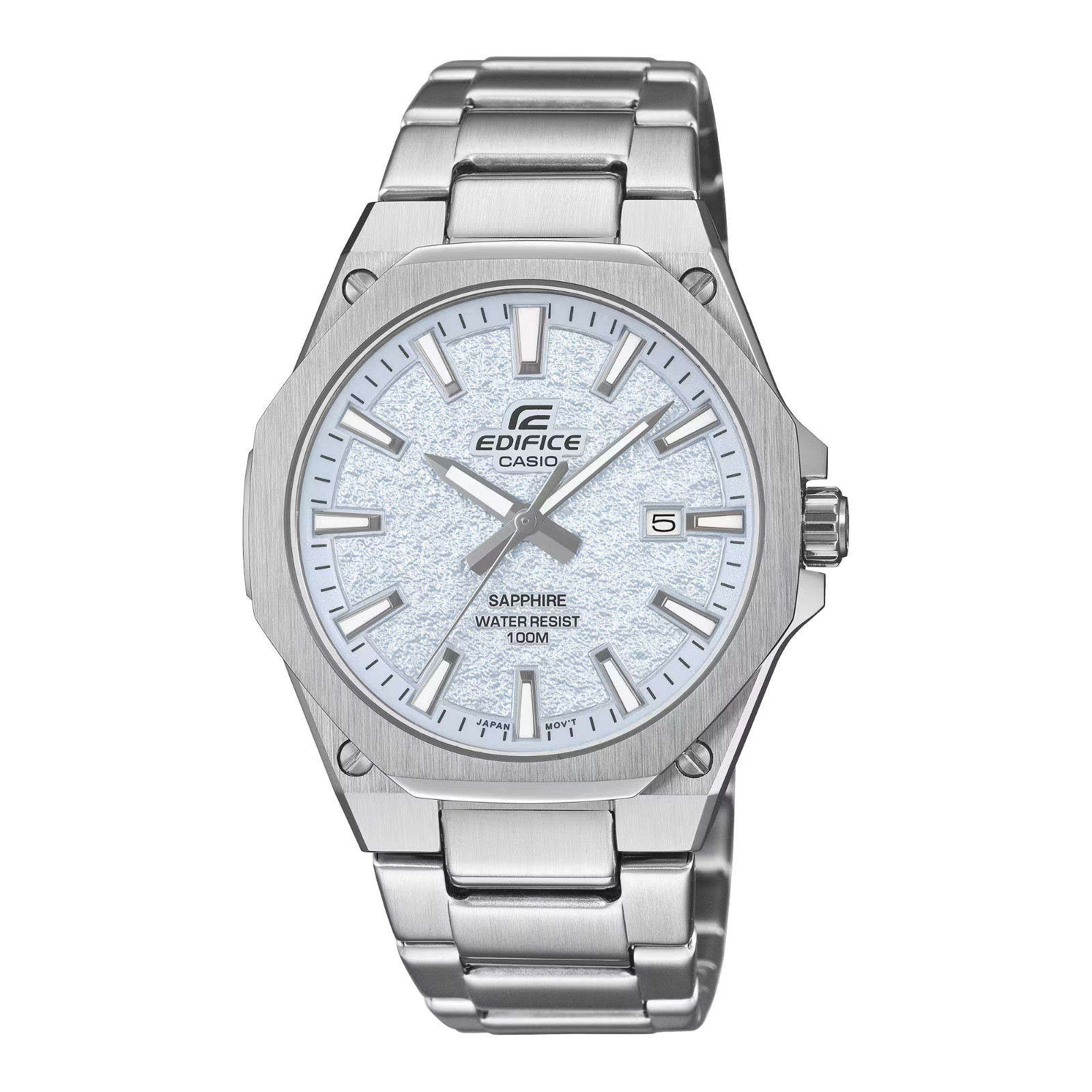 CASIO EDIFICE EFR-S108DE-2AV – LIGHT BLUE DIAL – SAPPHIRE CRYSTAL (FULL KIT)