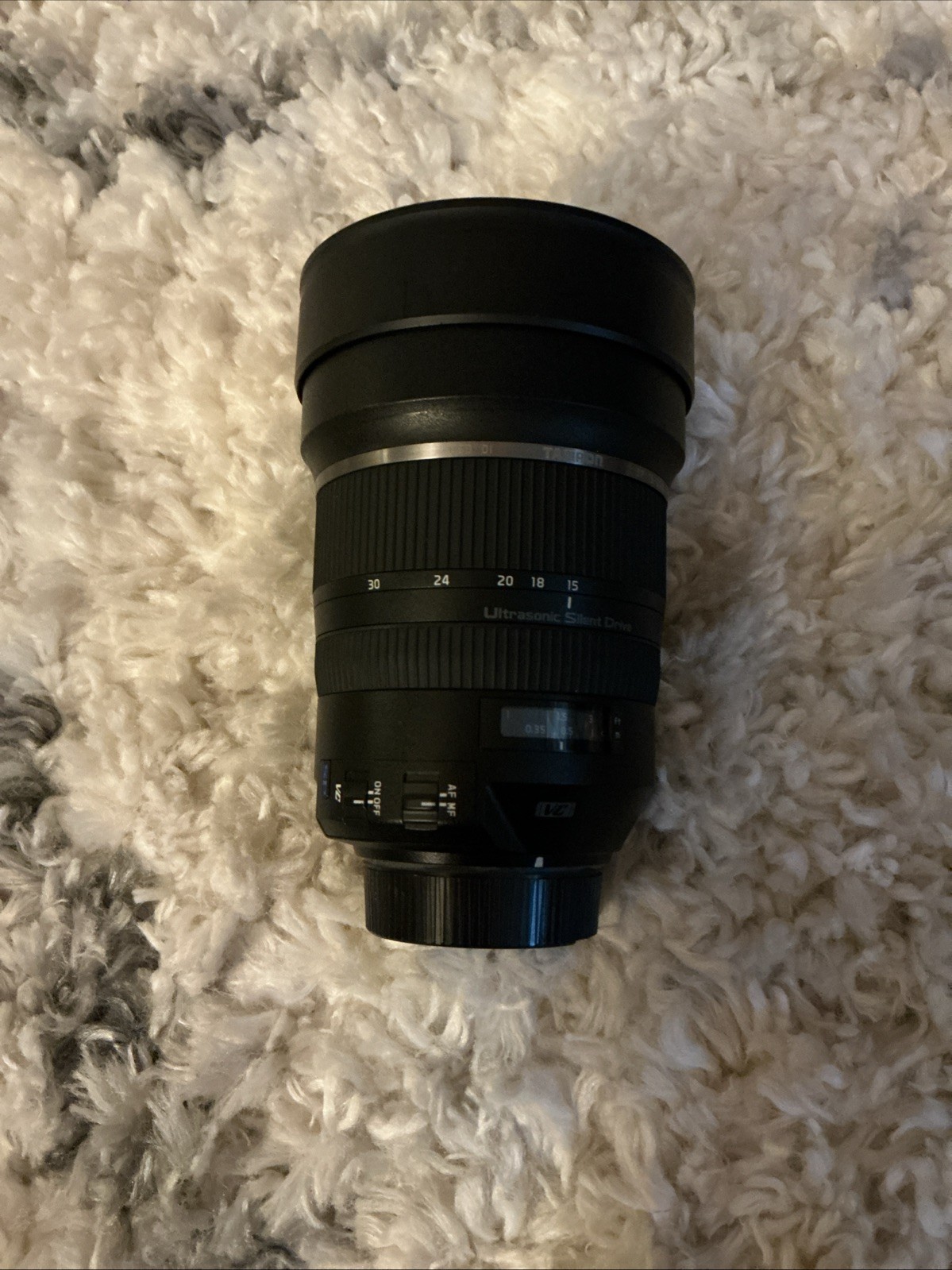 Tamron A012 SP 15-30mm f2.8 Di VC USD Lens for EF mount Untested But Clean Read
