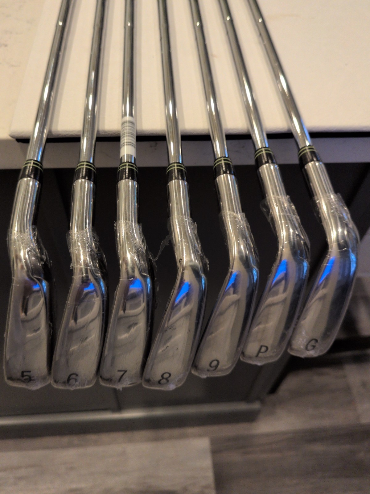 Orlimar Intercept Single Length Iron Set (5-GW) – Stiff Flex Steel Shaft NEW Orlimar Intercept Single Length Iron Set (5-GW) – Stiff Flex Steel Shaft NEW