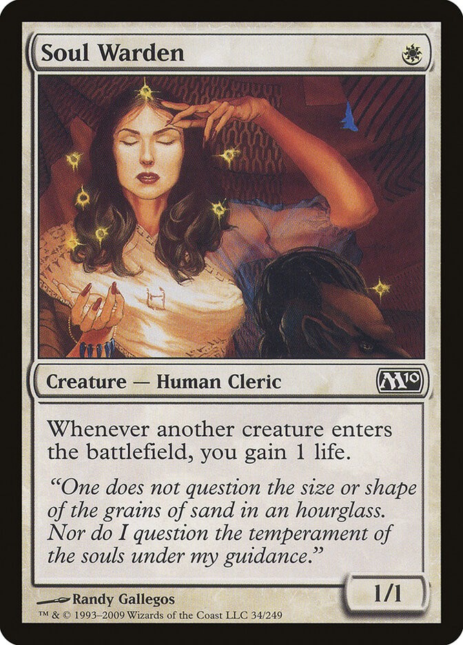 Soul Warden (034) Magic 2010 M10 MTG Magic