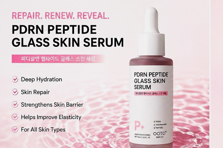 OOTD+ PDRN + Peptide + Niacinamide Face Serum 45 ml/1.52 fl oz OOTD+ PDRN + Peptide + Niacinamide Face Serum 45 ml/1.52 fl oz