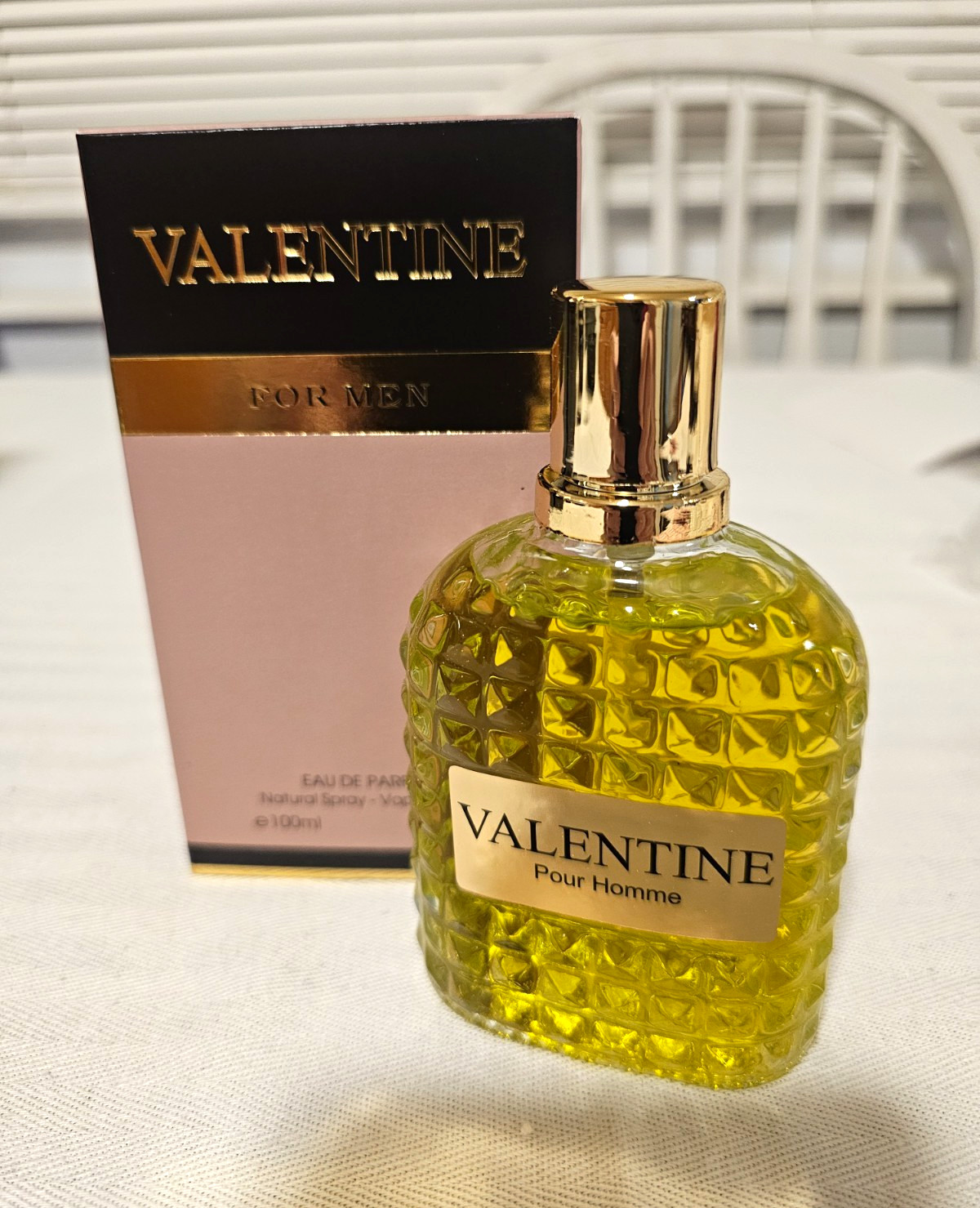 FC Fragrance Couture Valentine For Men Eau de Parfum Spray 3.4 fl oz Regular FC Fragrance Couture Valentine For Men Eau de Parfum Spray 3.4 fl oz Regular