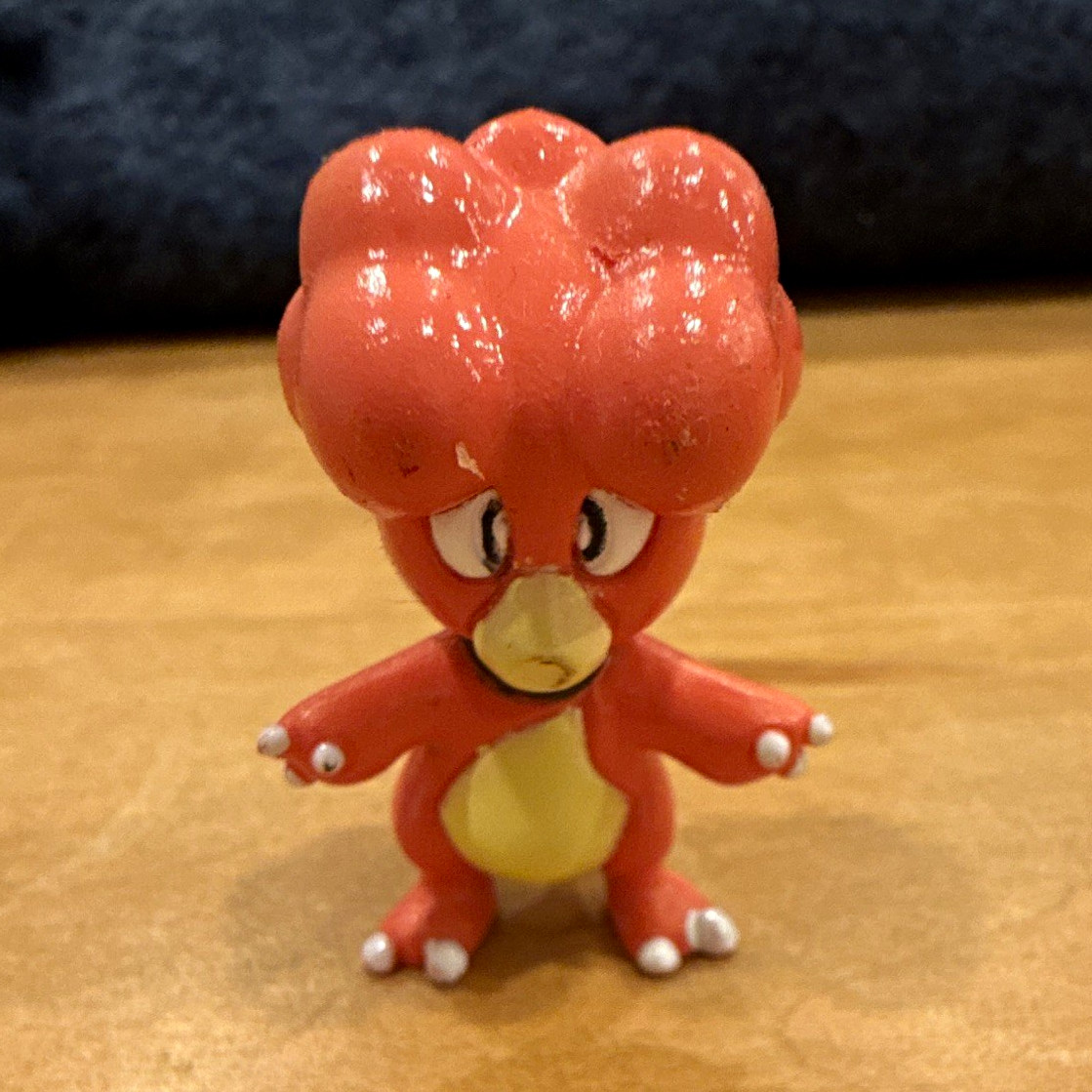 Nintendo Pokémon Magby Painted Plastic Figurine Red Yellow Mini Figure Nintendo Pokémon Magby Painted Plastic Figurine Red Yellow Mini Figure