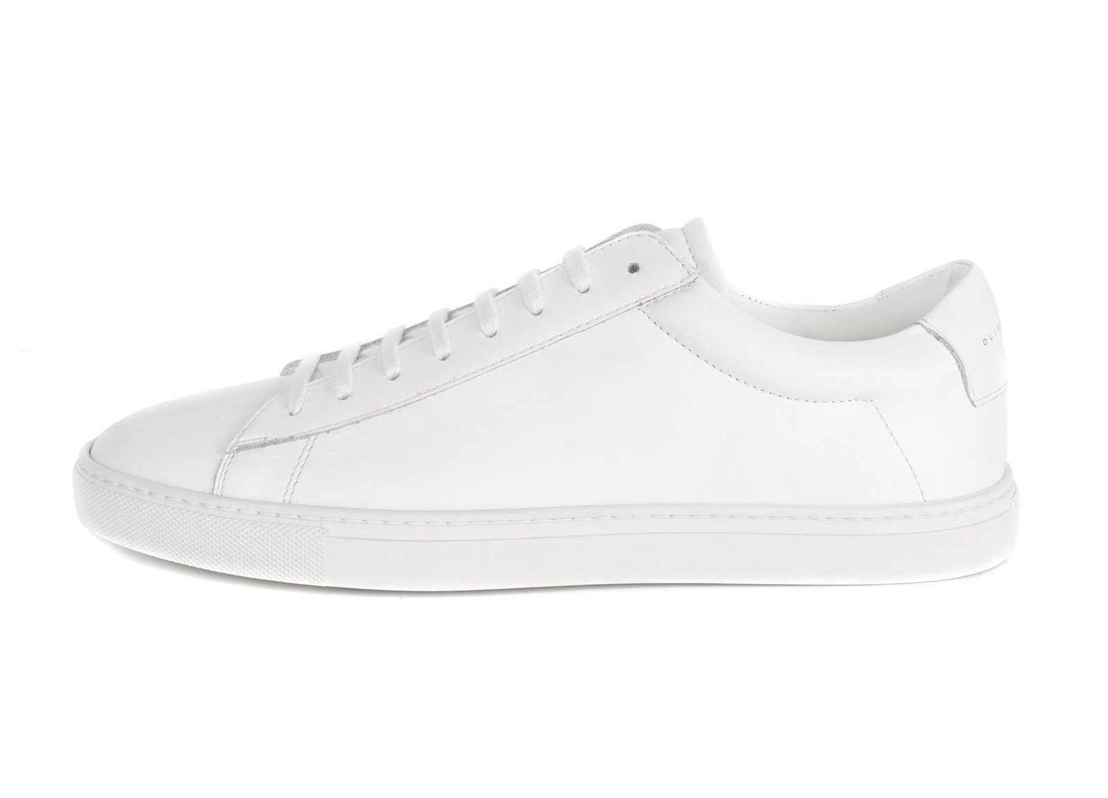 OLIVER CABELL SNEAKERS Low1 white calfskin made in Italy luxury 42 usa 9