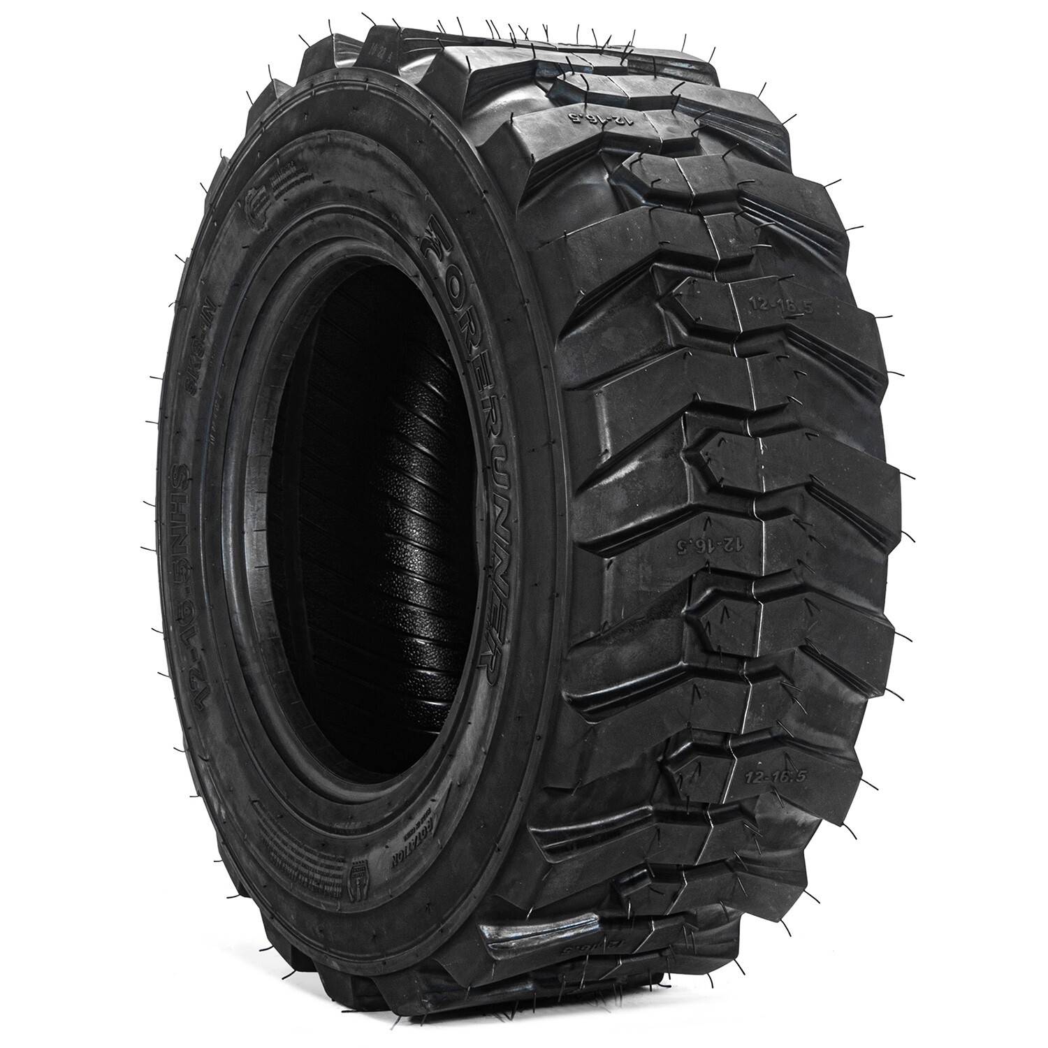 12x16.5 Skid Steer Loader Tire 12Ply for Bobcat 12-16.5 Heavy Duty 12 16.5