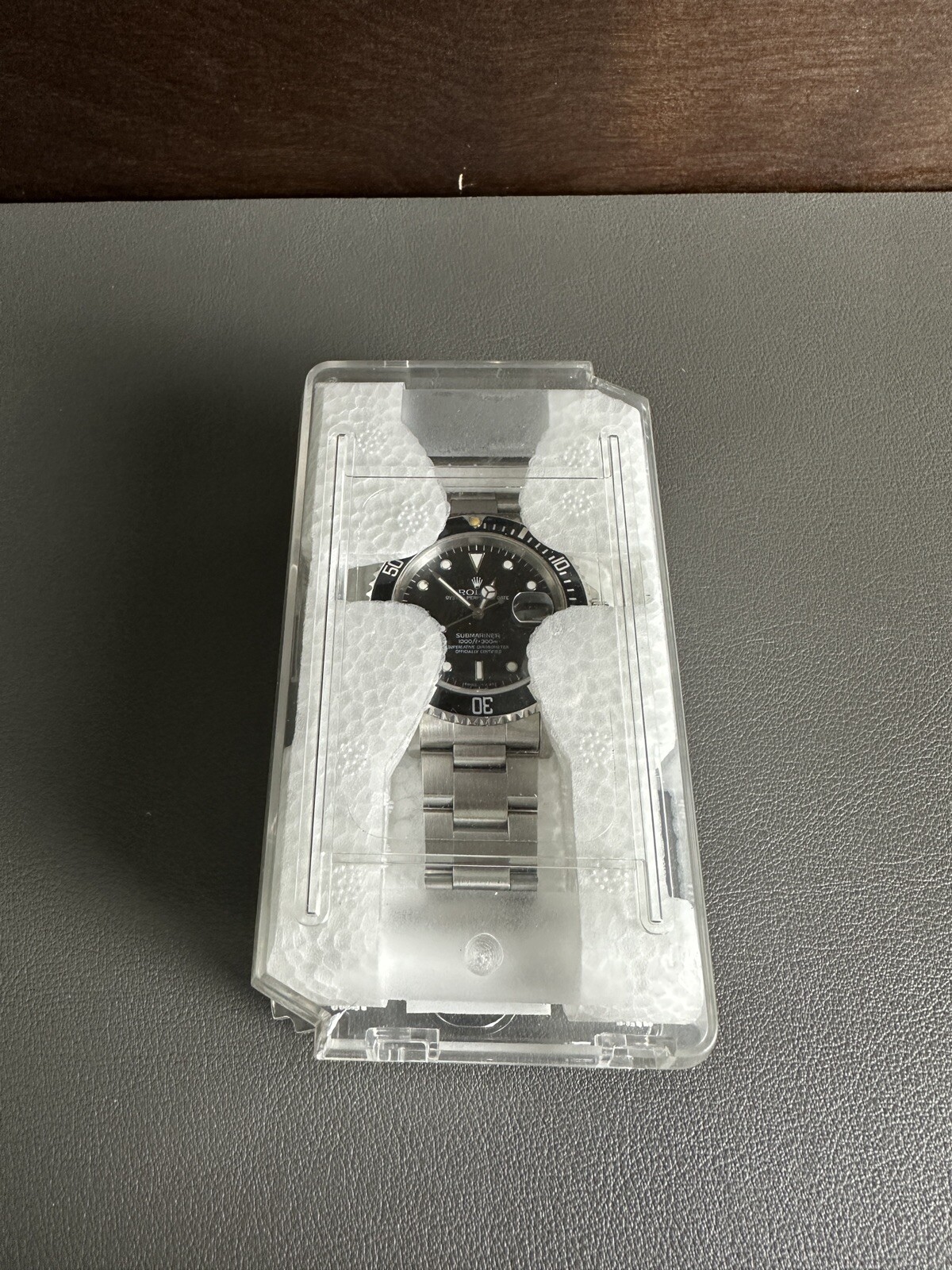 Plastic Watch Coffin Case for Rolex Shipping Travel Storage Container Plastic Watch Coffin Case for Rolex Shipping Travel Storage Container