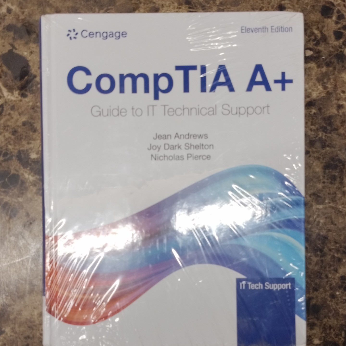 Cengage CompTIA A+ Guide to IT Technical Support 11th Ed Study Guide Book
