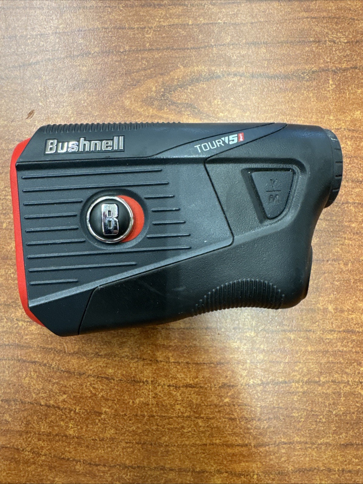 Bushnell Golf Tour V5 Shift Patriot Pack Slope Rangefinder Red/Black
