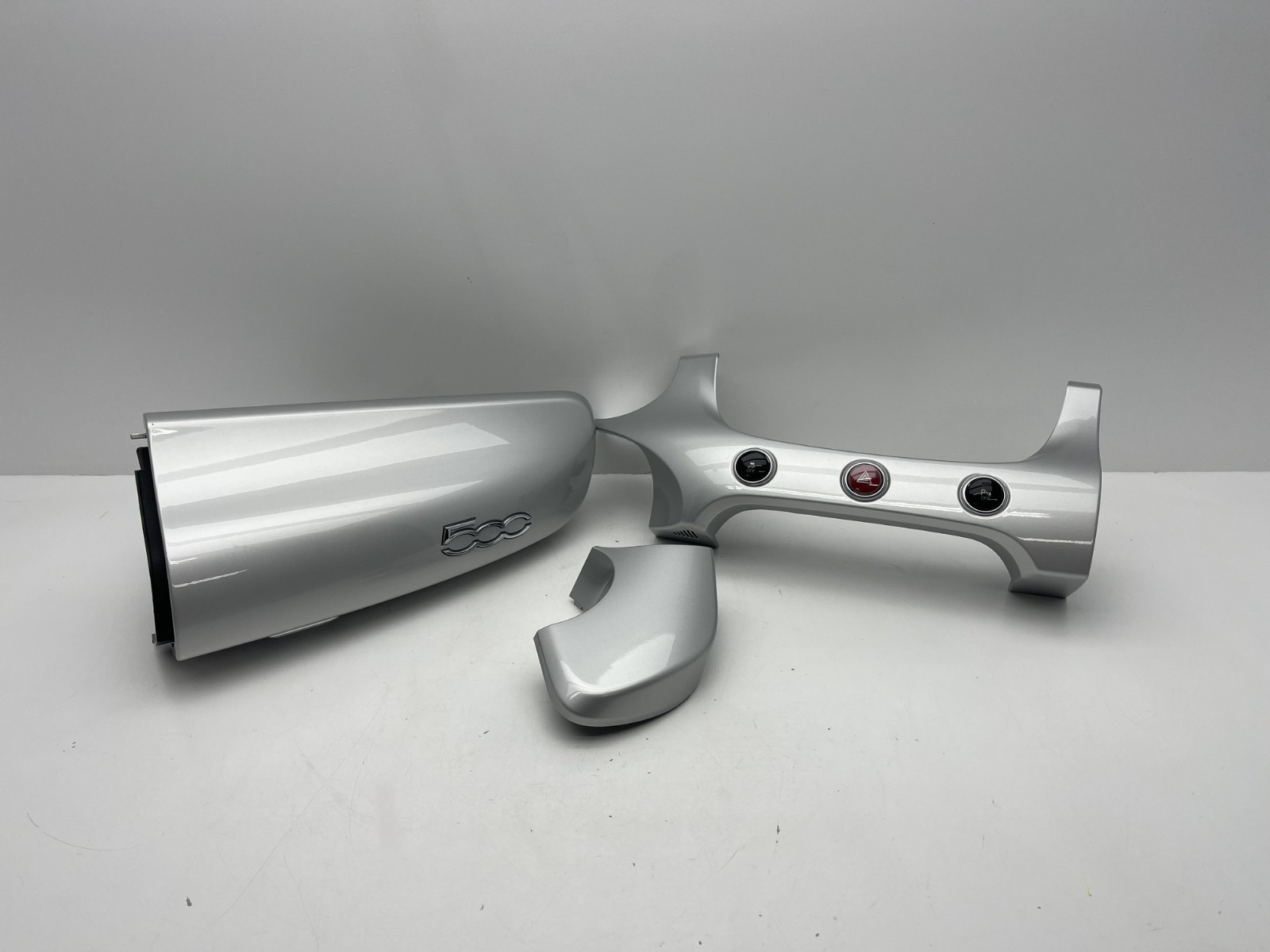 2016-2018 FIAT 500X Passenger Upper Glove Box Dash Trim Panel Set OF 3 OEM