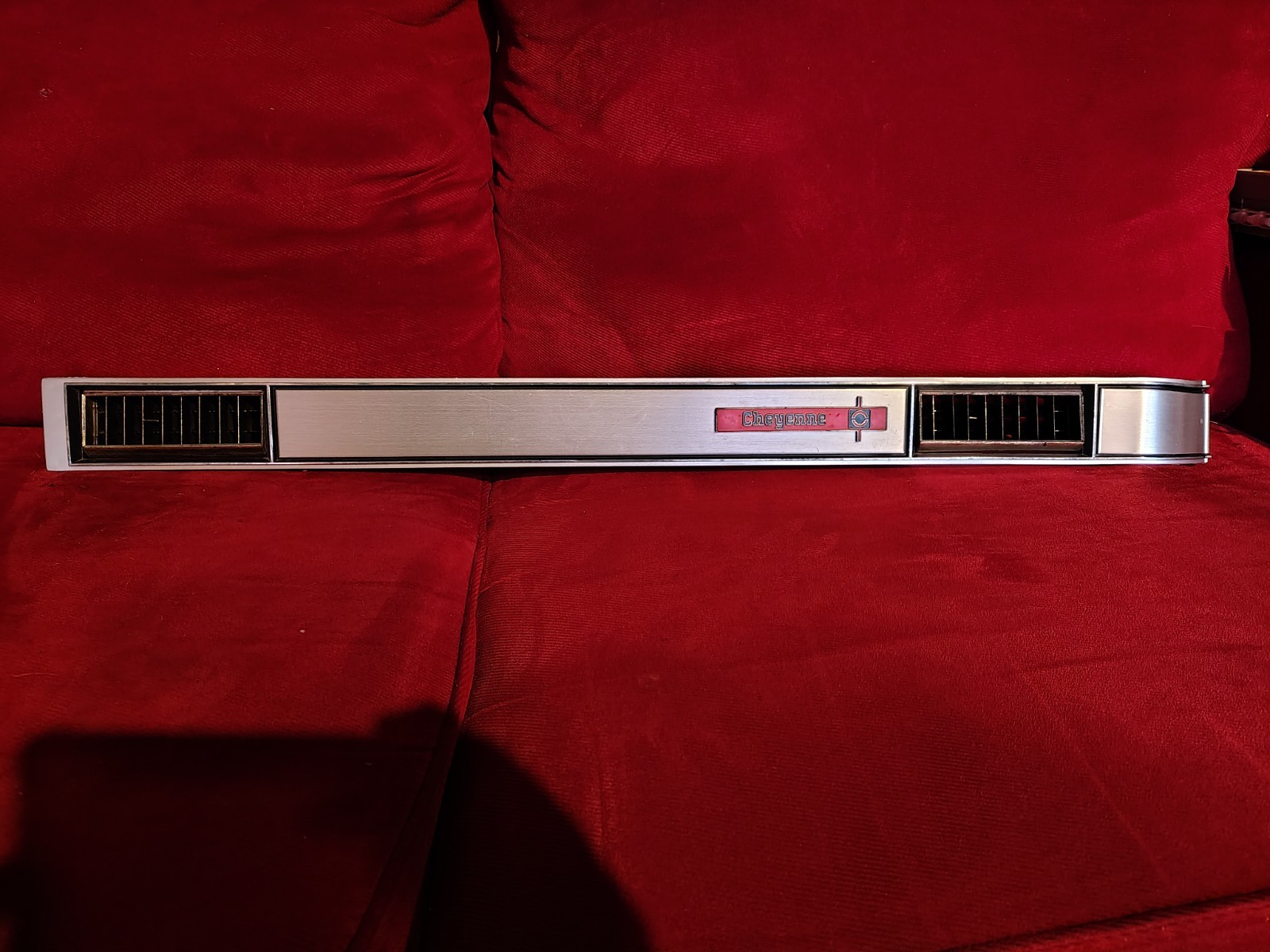 75 1976 1977 1978 1979 1980 SQUARE BODY DASH INSERT USED OEM VERY NICE AND CLEAN