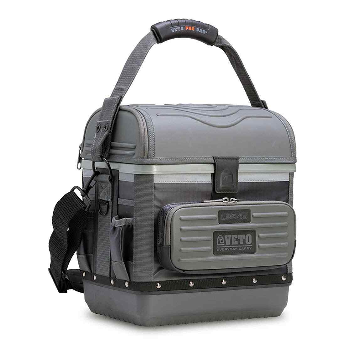 Veto Pro Pac LBC15 CARBON (VPP10514) Lunchbox Cooler, Carbon, 16.5L Veto Pro Pac LBC15 CARBON (VPP10514) Lunchbox Cooler, Carbon, 16.5L