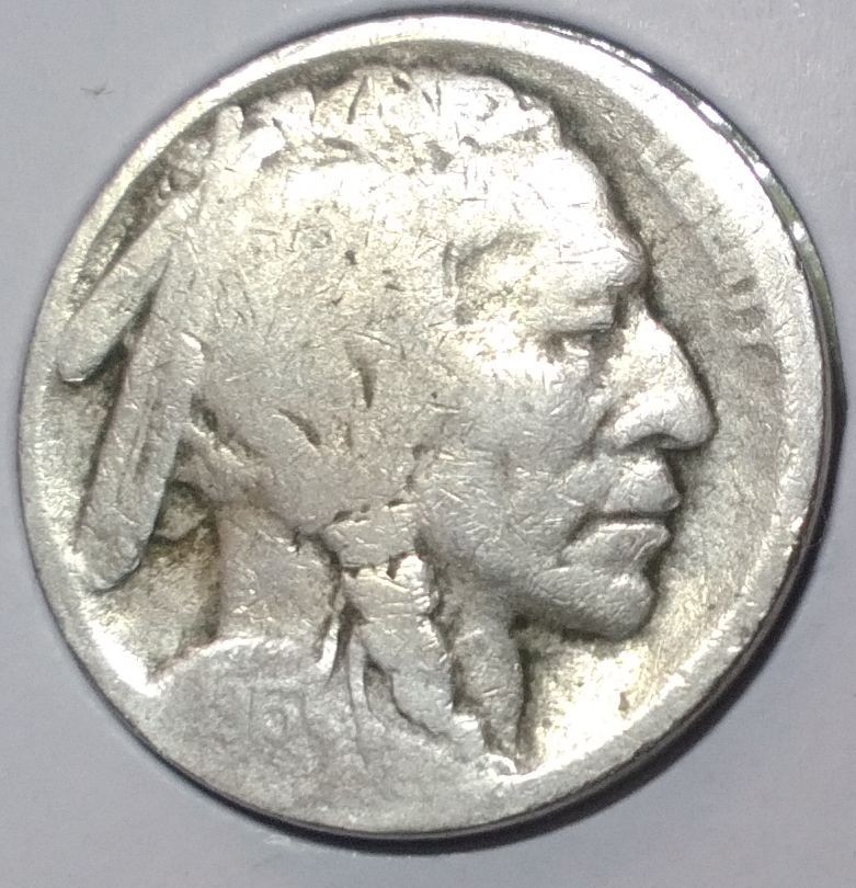 ( Key Date ) 1913-S Type 2 Buffalo Nickel Acid Restored Date T2 Very Rare ( Key Date ) 1913-S Type 2 Buffalo Nickel Acid Restored Date T2 Very Rare