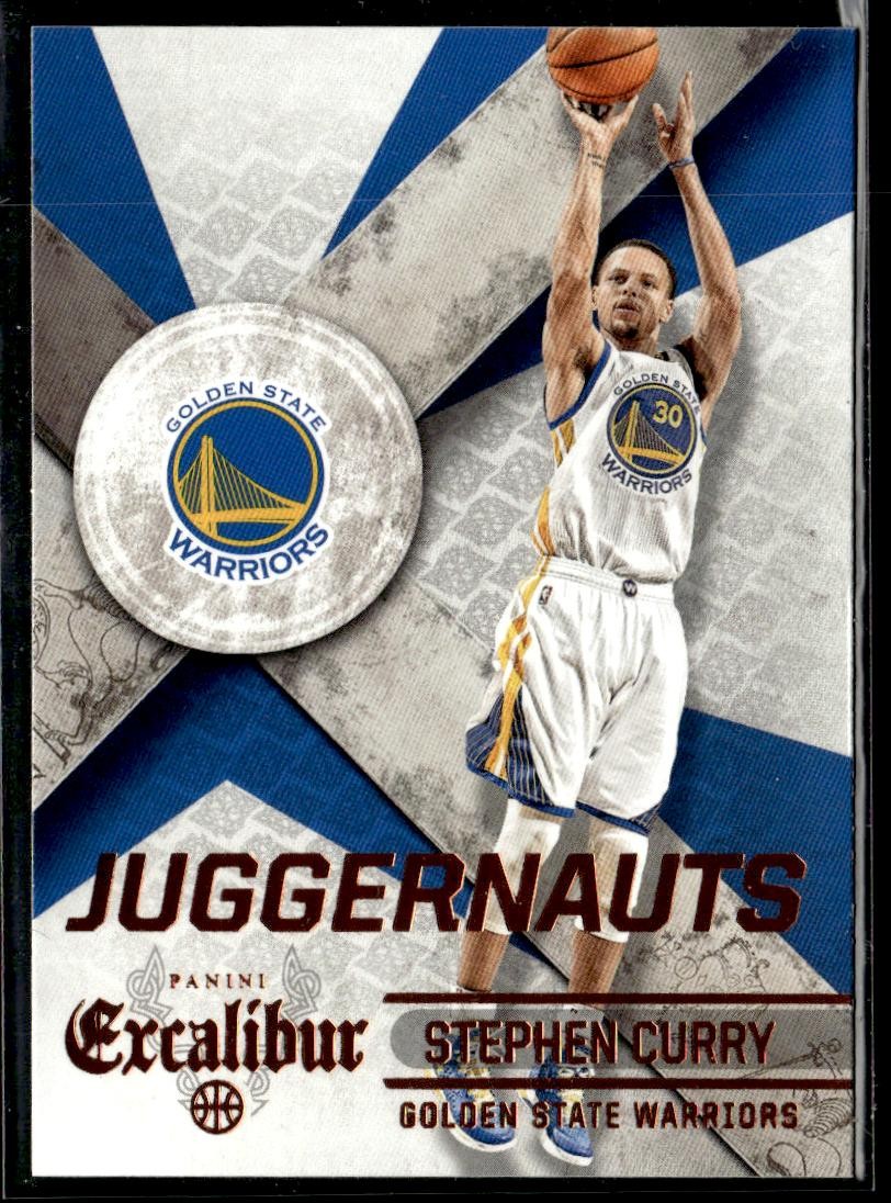 2014-15 Panini Excalibur Stephen Curry Juggernauts HS 2014-15 Panini Excalibur Stephen Curry Juggernauts HS