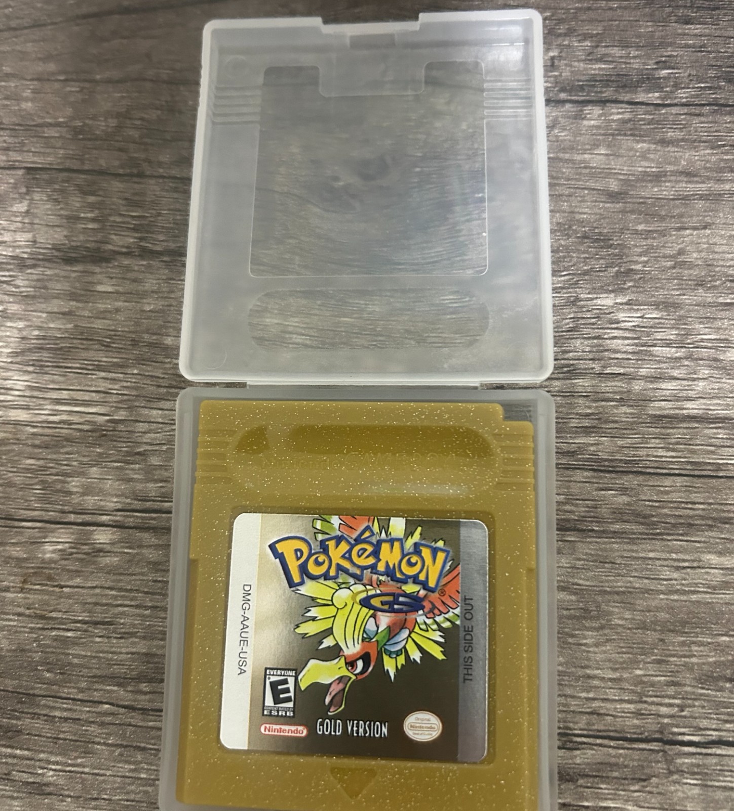 Pokemon Gold Version (Nintendo Game Boy Color, 2000) GBC Tested US Very Good Pokemon Gold Version (Nintendo Game Boy Color, 2000) GBC Tested US Very Good