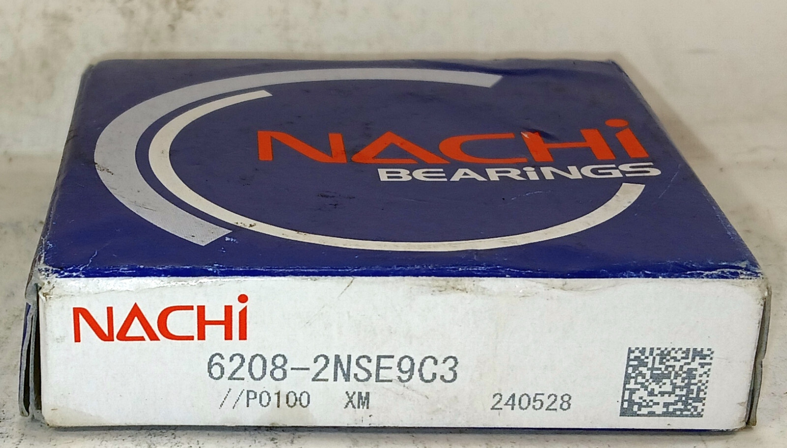 1 NEW NACHI 6208-2NSE9C3 40X80X18mm DEEP GROOVE BALL BEARING NIB **MAKE OFFER**