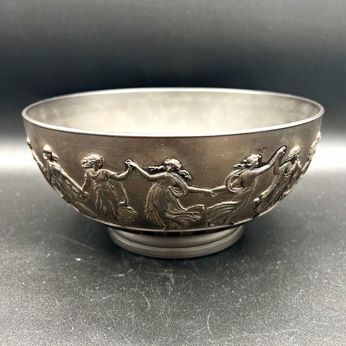 Antiques 1860 Wedgwood Black Basalt \