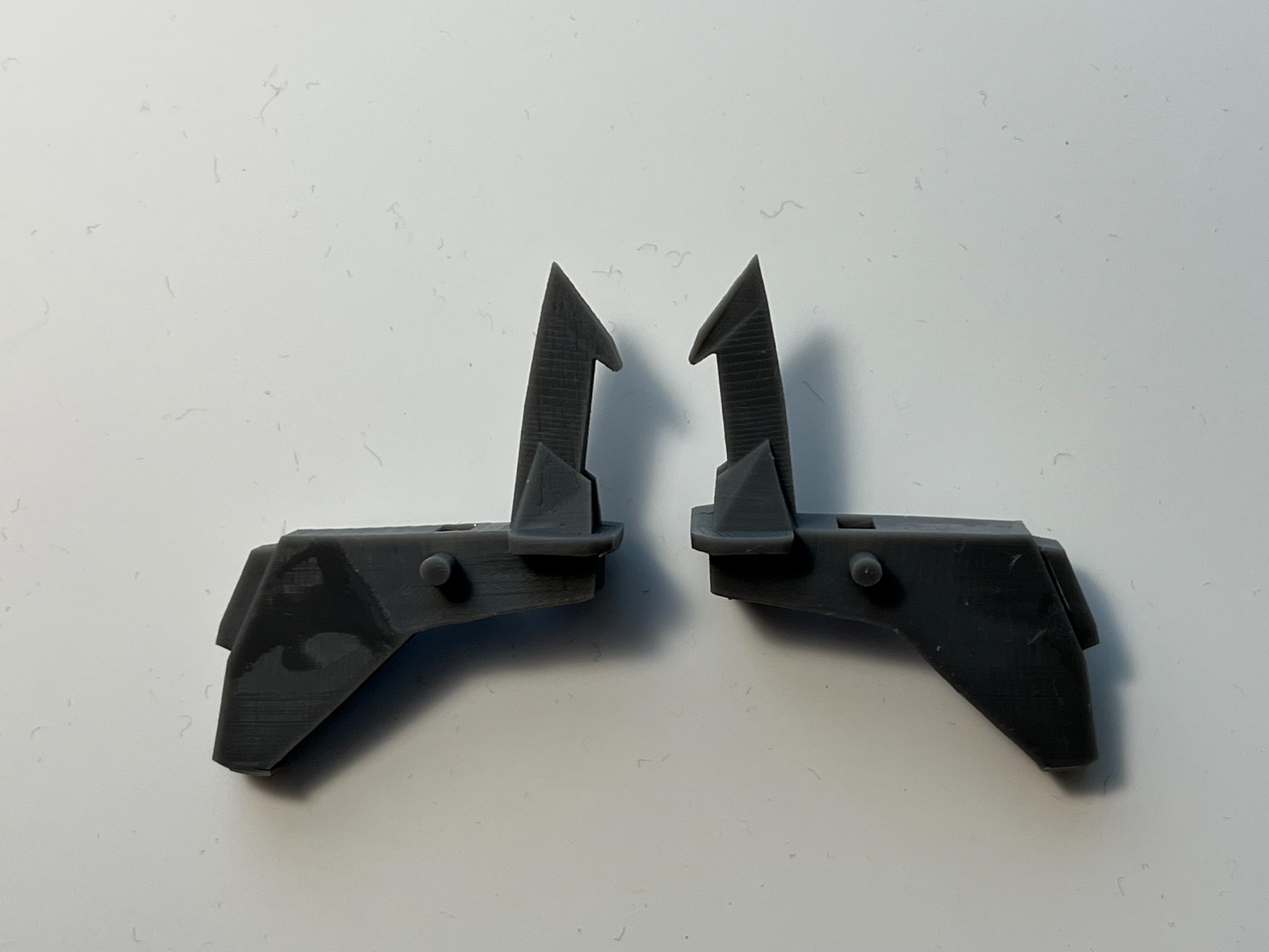 Vintage Collection Imperial TIE Fighter Replacement Wing Release Clip Resin Made