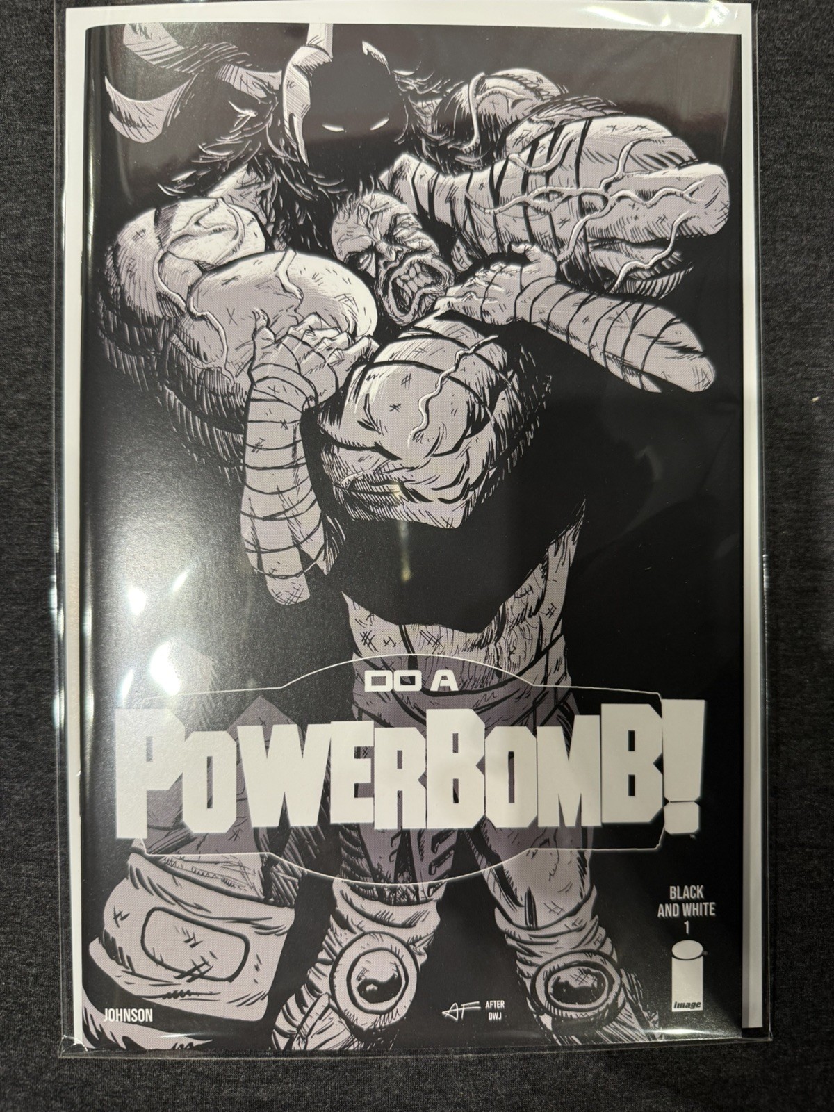 Do A Powerbomb Absolute Batman DWJ Annual Homage NYCC Exclusive Variant 500 LTD Do A Powerbomb Absolute Batman DWJ Annual Homage NYCC Exclusive Variant 500 LTD