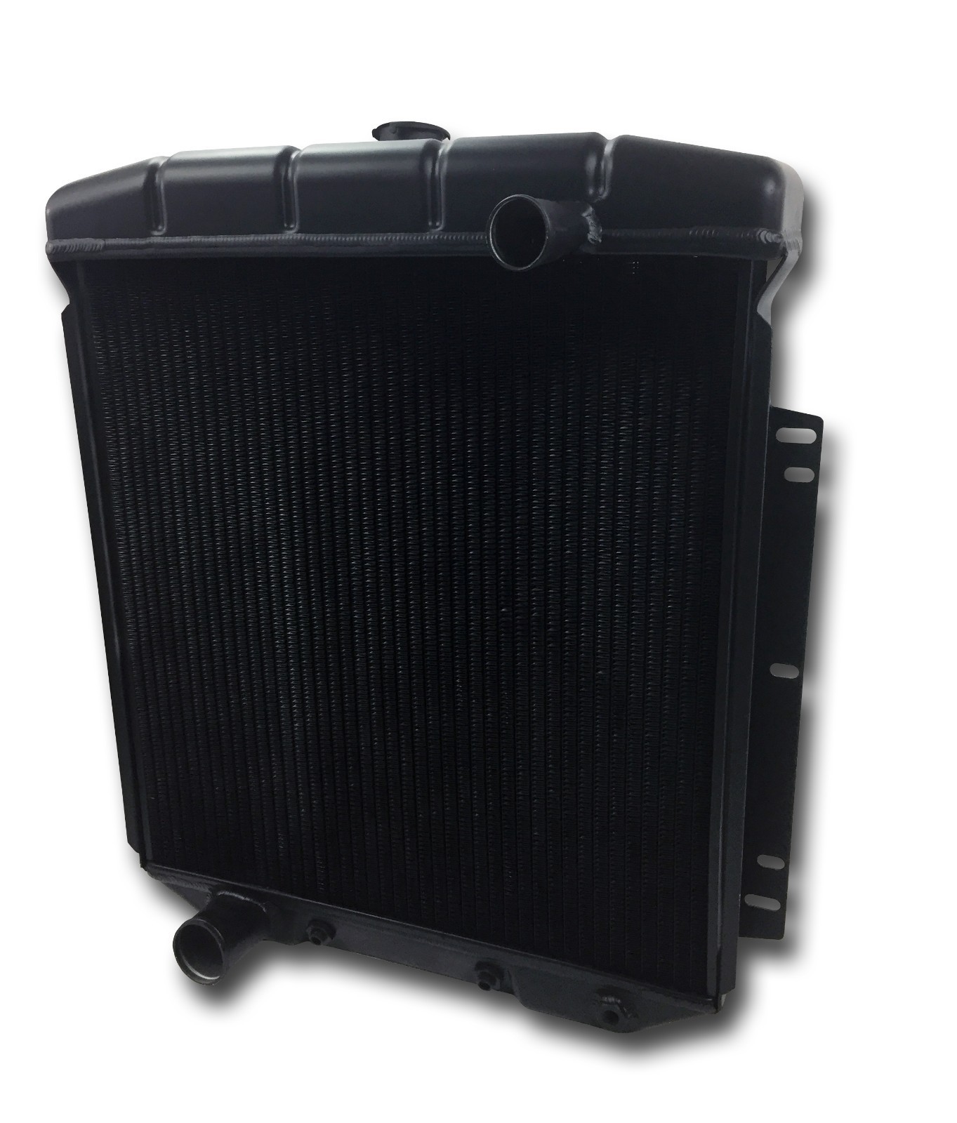 1954 1955 1956 Ford Black Aluminum Radiator Full Size Lifetime Warranty