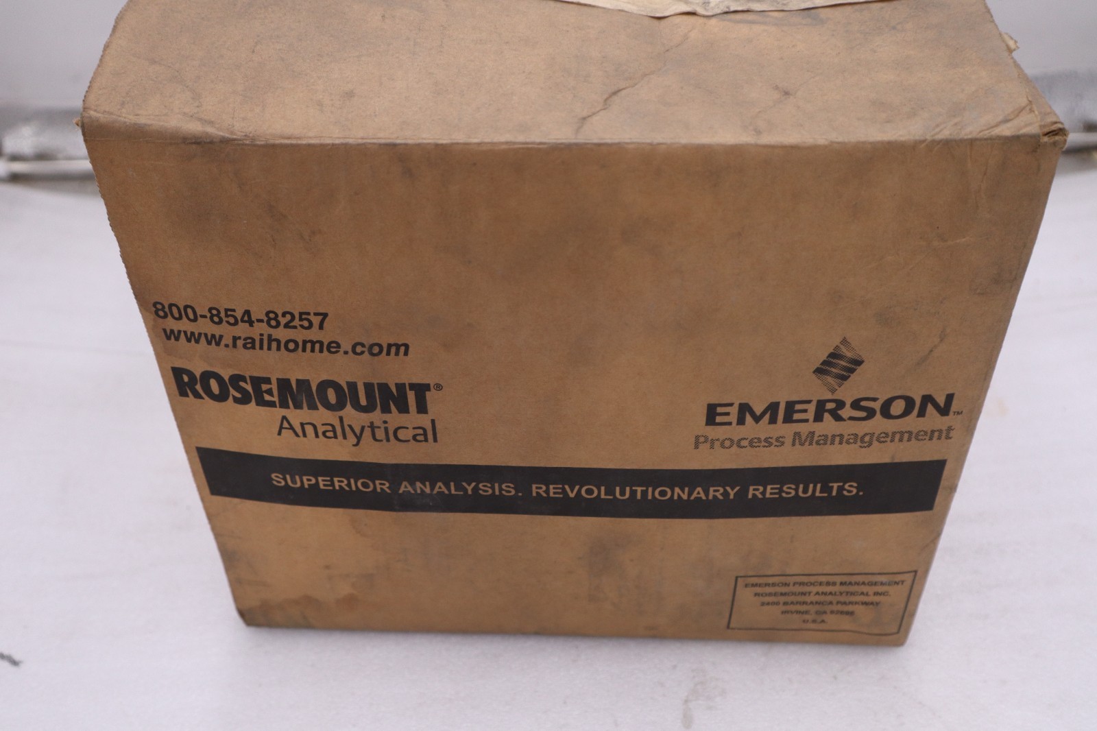 ROSEMOUNT 56-03-21-38-HT 56 Dual Input Analyzer (New Surplus) STOCK GF-242 ROSEMOUNT 56-03-21-38-HT 56 Dual Input Analyzer (New Surplus) STOCK GF-242
