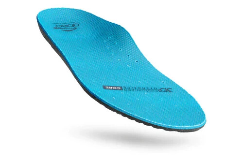 ABEO Men's 3D3 CORE SPORT Orthotics Metatarsal Neutral Post Arch Support Plantar