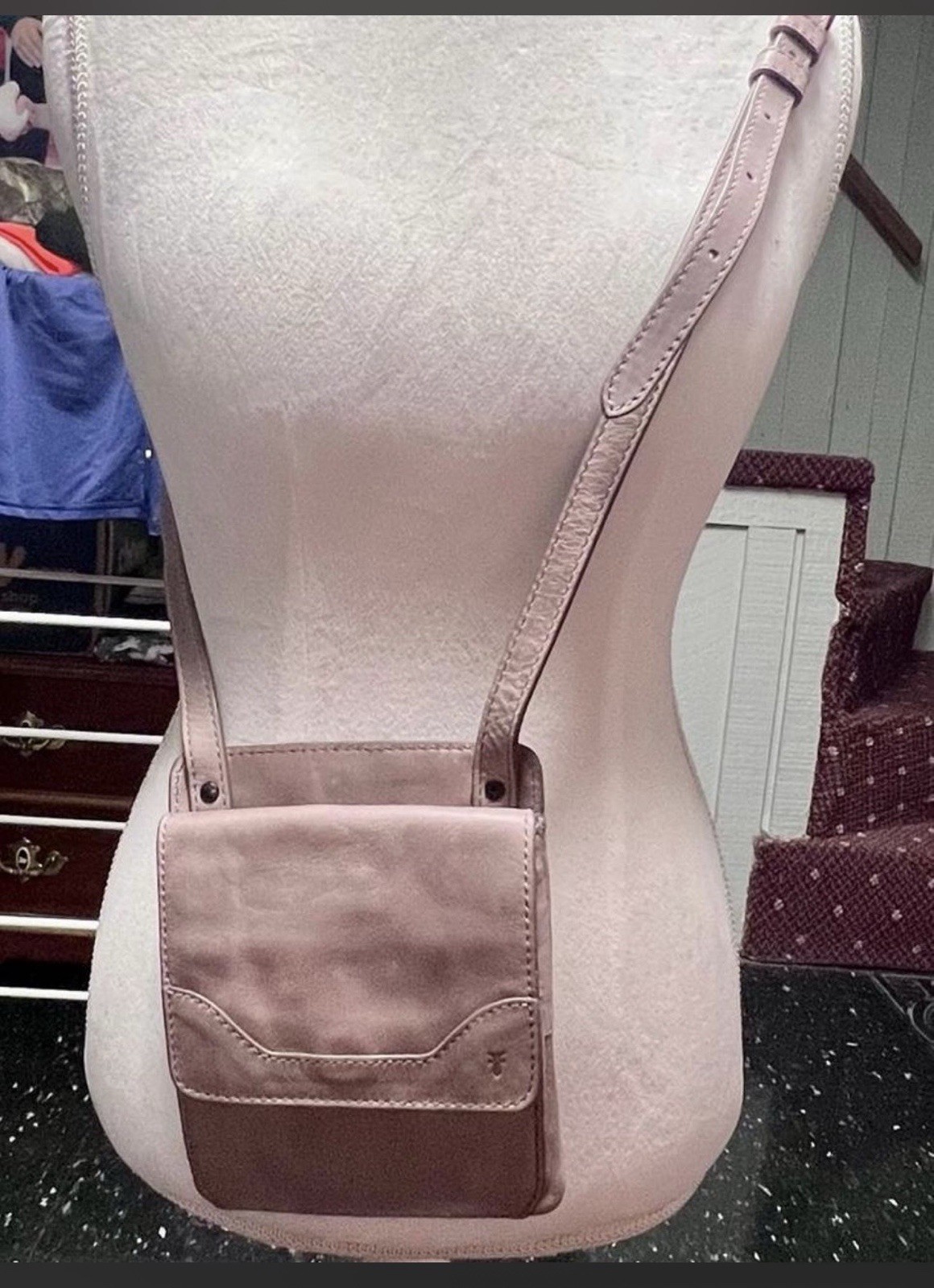Frye Leather Melissa Sling Crossbody Frye Leather Melissa Sling Crossbody