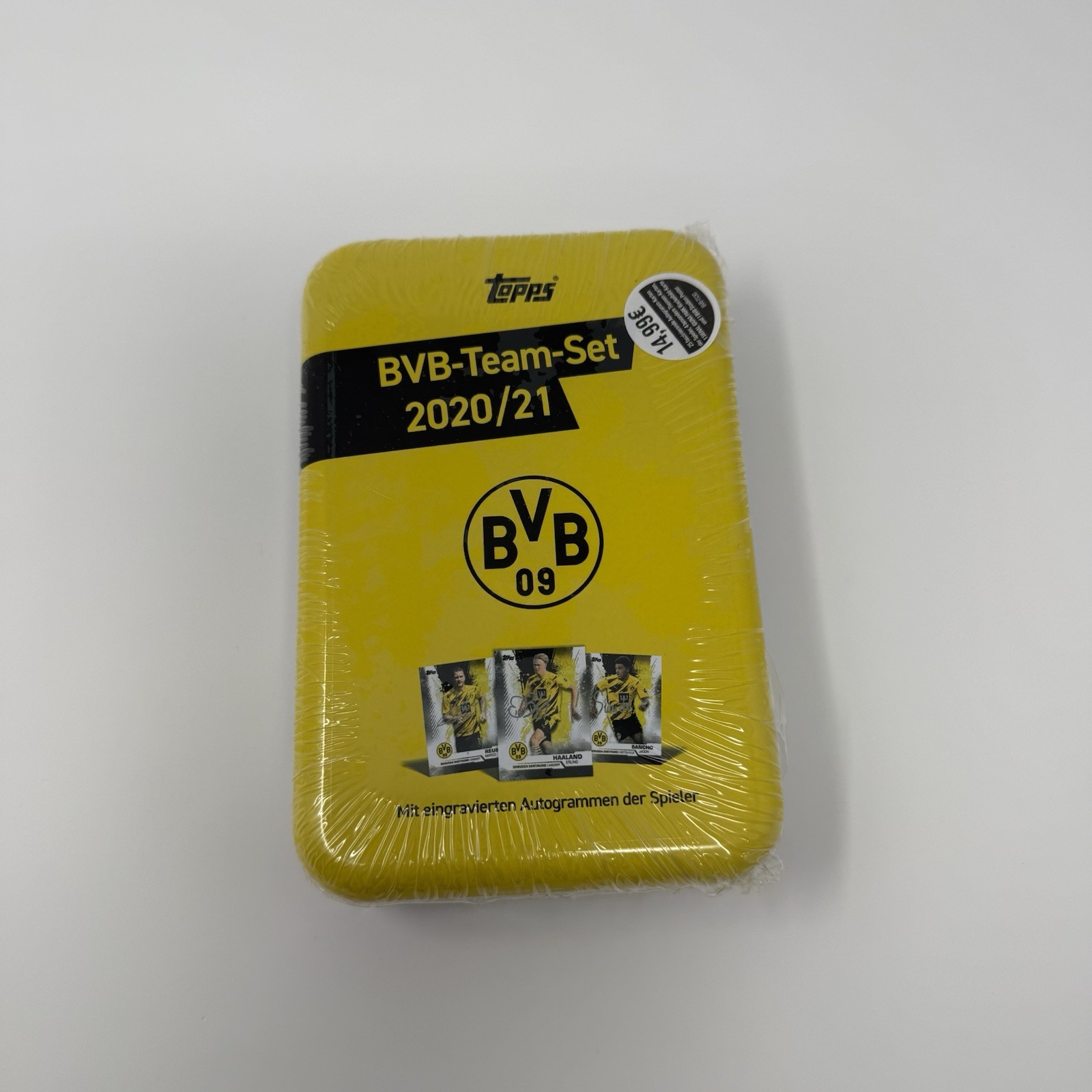2020/21 Topps BVB Borussia Dortmund Team Set Factory Sealed Tin 30 Card Set