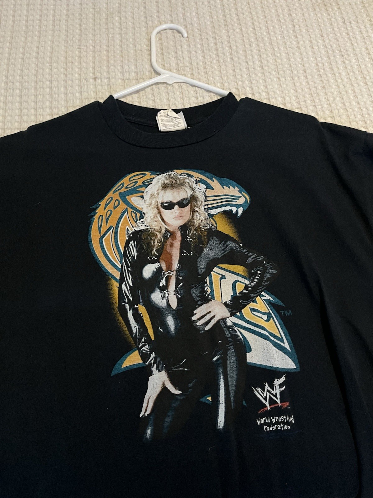WWF Vintage Sable Shirt WWF Vintage Sable Shirt