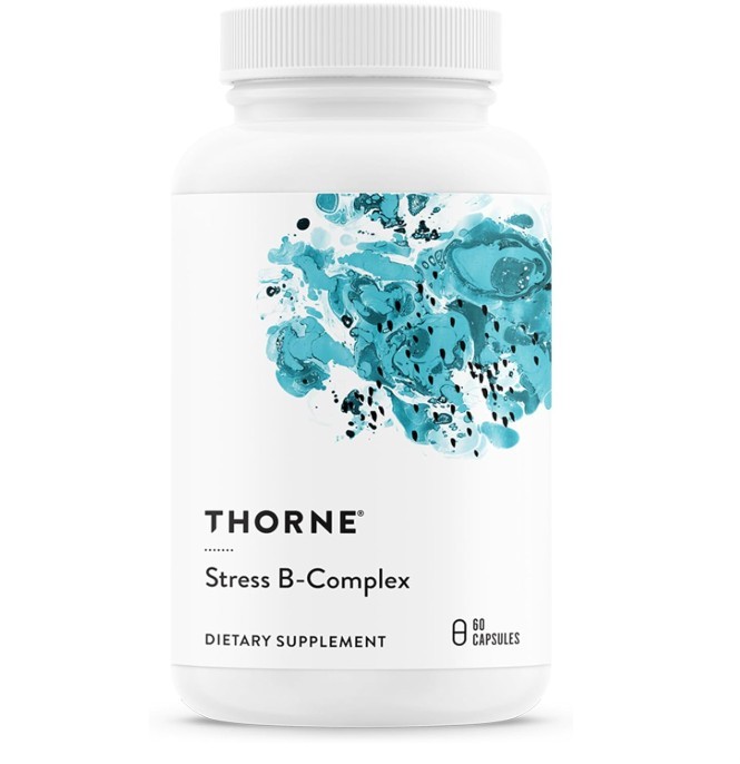 Thorne Basic B Complex 60 capsules x 1/2/3-Pack (Total 60 caps) Exp 05/2028 US