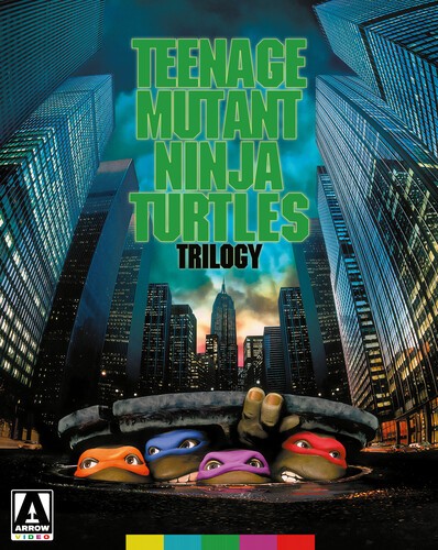 Teenage Mutant Ninja Turtles Trilogy [New Blu-ray] 4K Mastering, Special Ed, S
