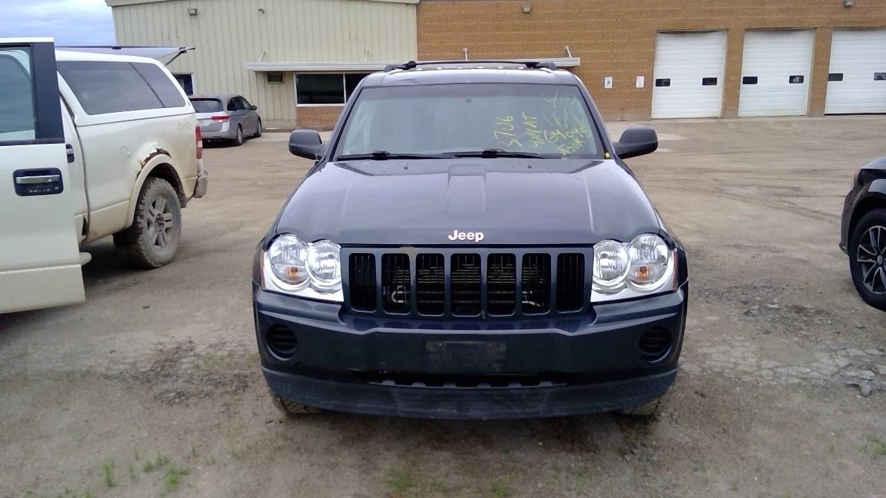 Used Engine Complete Assembly fits: 2007 Jeep Grand cherokee 3.7L VIN K 8th digi