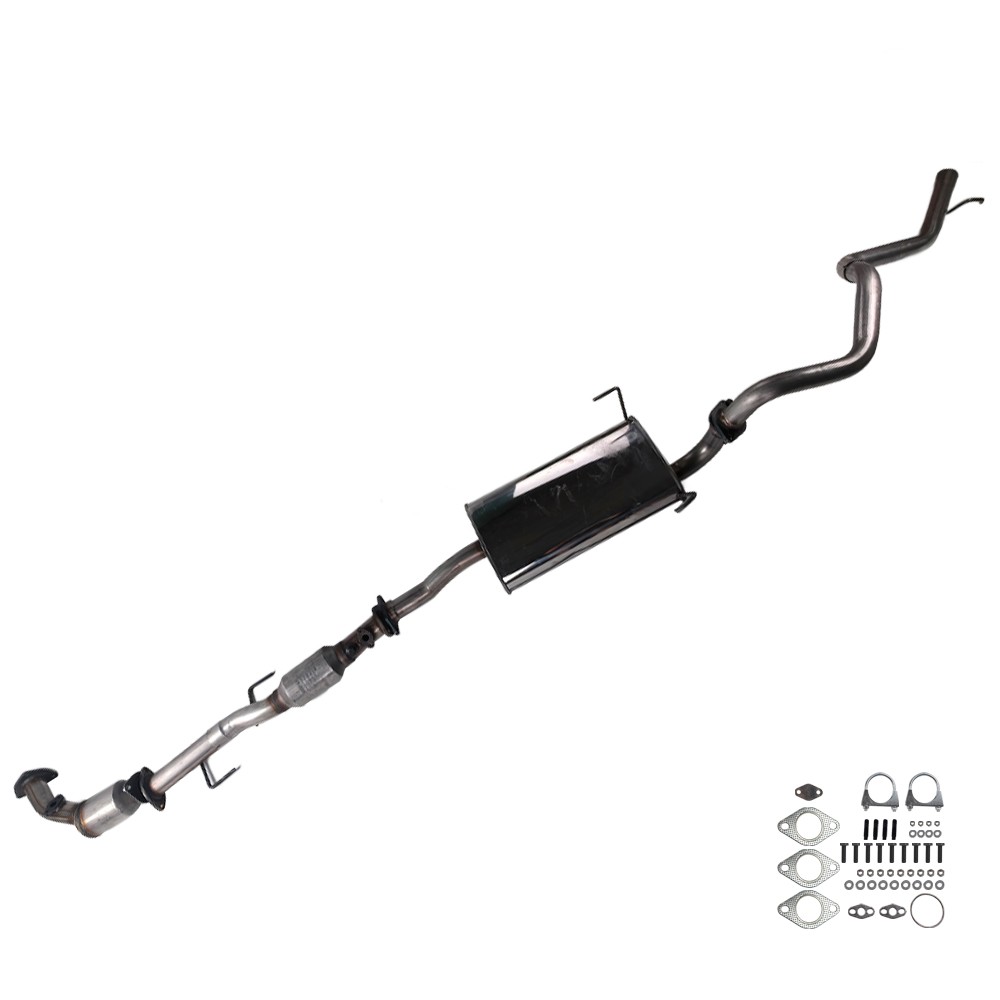 Complete Exhaust System Fit 2001-2002 Toyota 4Runner 3.4L V6 Fast Dispatch