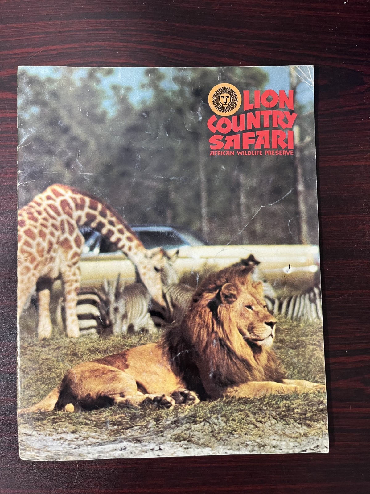 Lion Country Safari 1970 Theme Park Program Lion Country Safari 1970 Theme Park Program