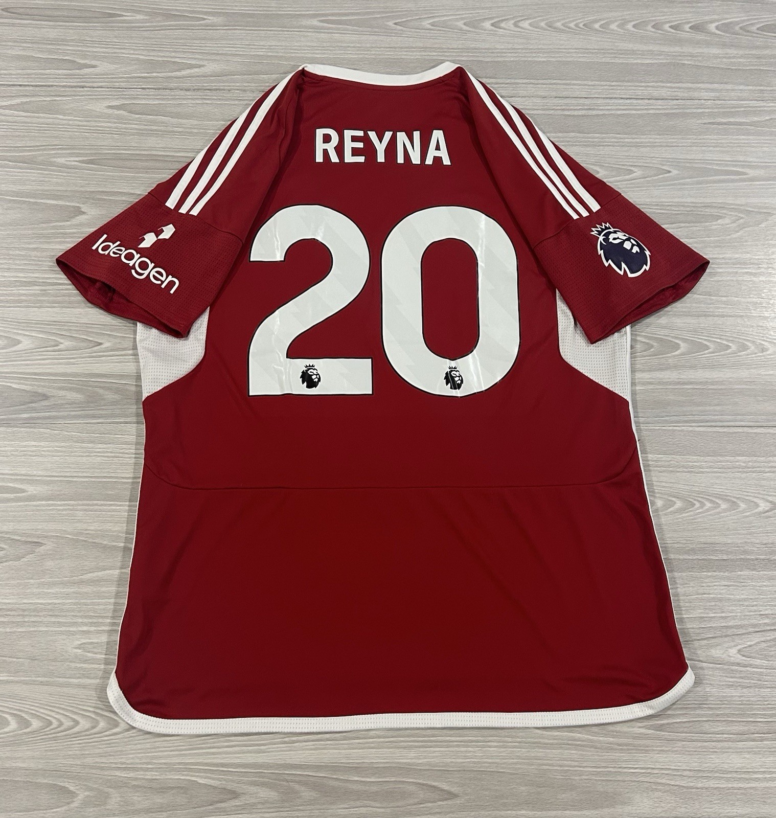 Adidas 2023/24 Nottingham Forest Giovanni Reyna #20 Soccer Jersey Men’s Size XL Adidas 2023/24 Nottingham Forest Giovanni Reyna #20 Soccer Jersey Men’s Size XL