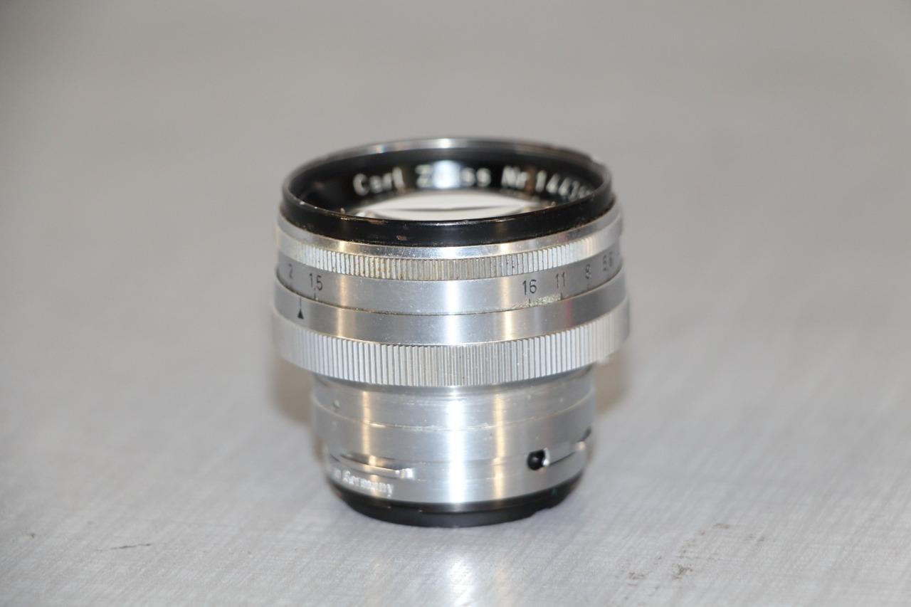 CARL ZEISS Sonnar 5cm 50mm f1.5 LENS for CONTAX RANGEFINDER CAMERAS