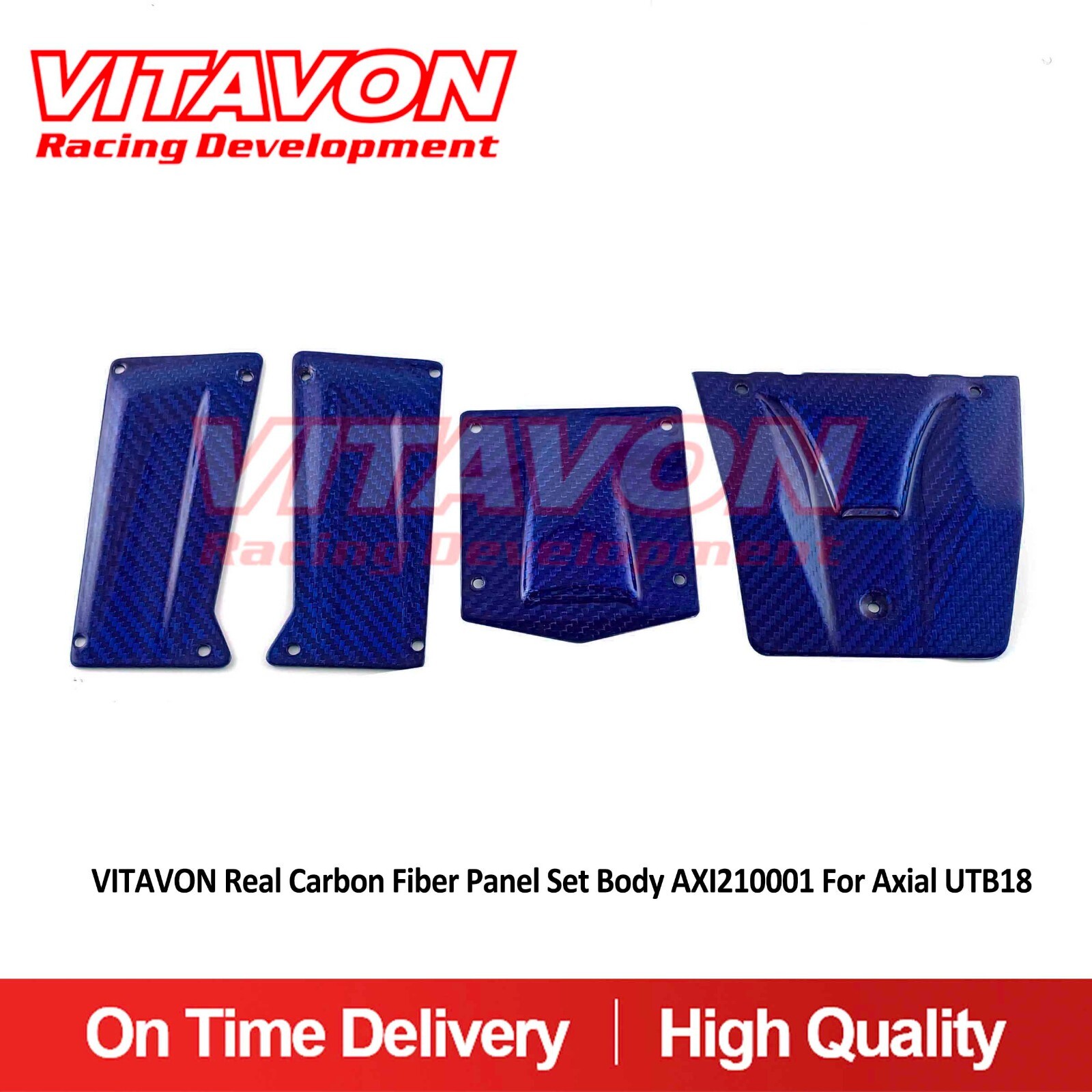 Vitavon Real Carbon Fiber Panel Set Body AXI210001 For Axial UTB18 Vitavon Real Carbon Fiber Panel Set Body AXI210001 For Axial UTB18