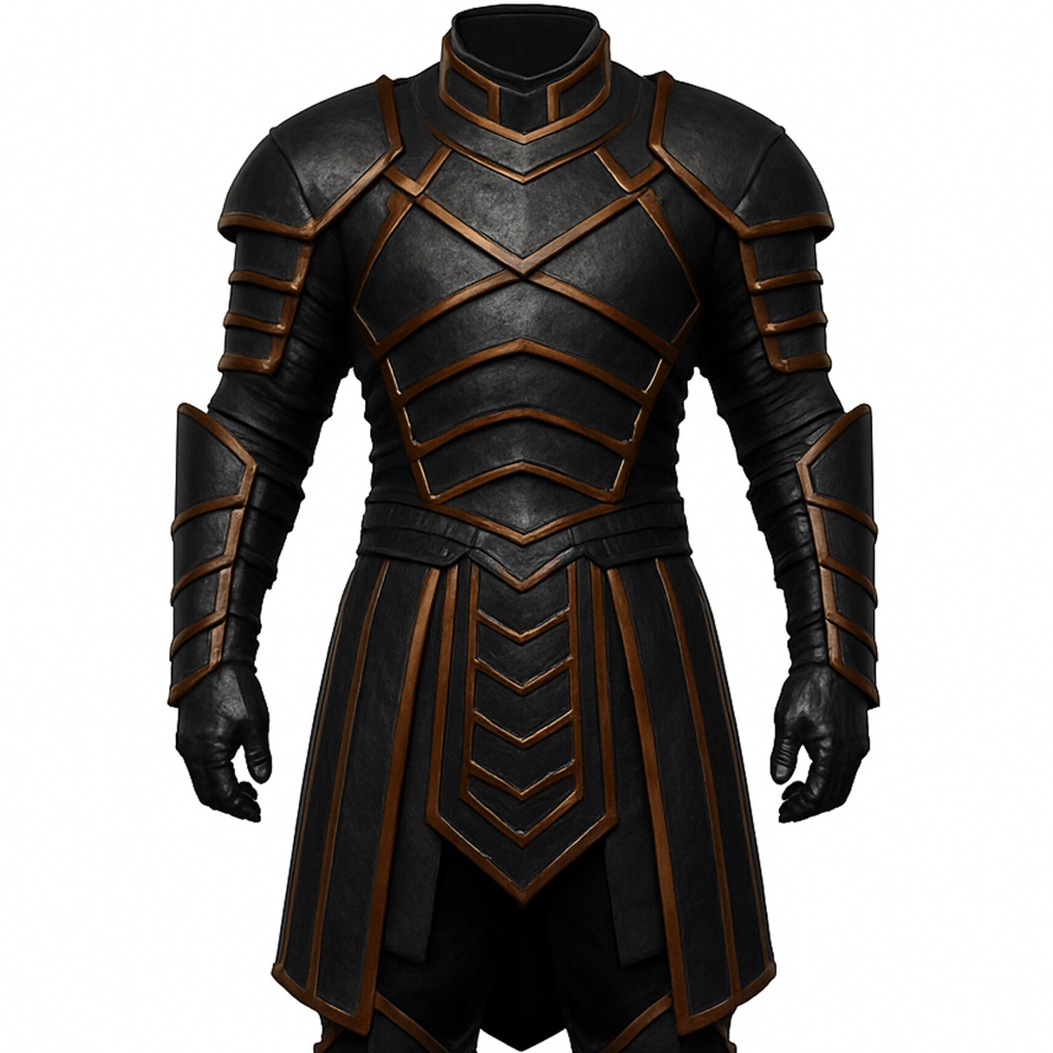 Medieval Leather Armor Suit Larp Cosplay armor Set Leather Knight Viking Armor