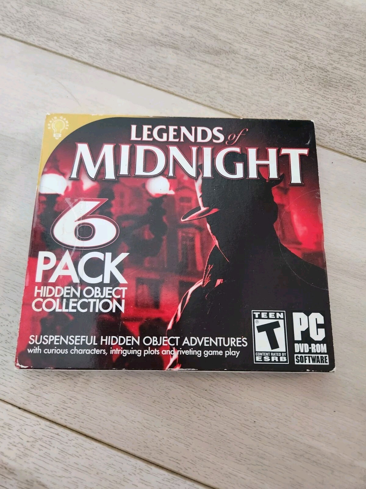 Legends of Midnight - PC New Sealed Legends of Midnight - PC New Sealed