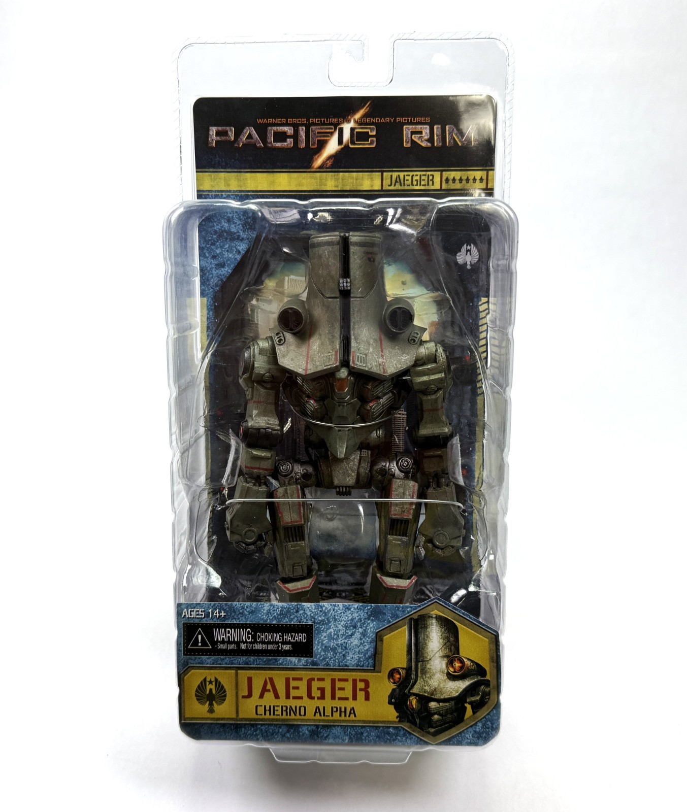 Cherno Alpha Jaeger NECA Pacific Rim Movie 7\