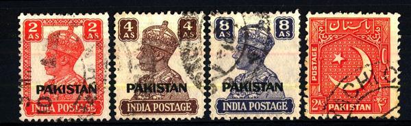PAKISTAN - 1947-1953 - Postal transport, King George VI