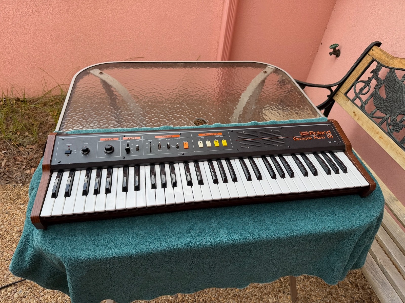 Roland Electronic Piano 09 EP-09 Japan Vintage 61 Keys