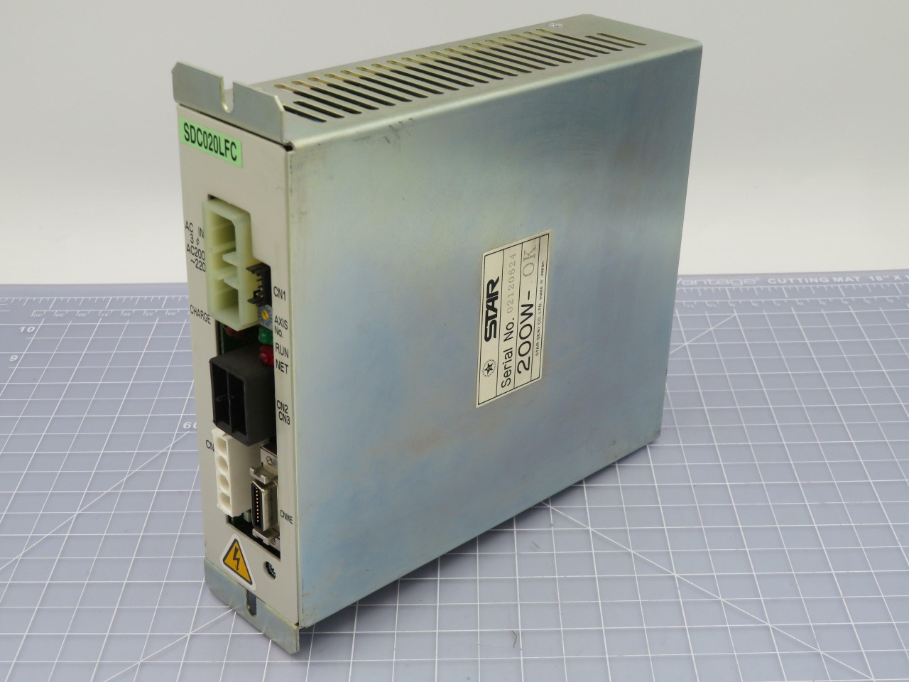 STAR SDC020LFC 200W-OK SERVO DRIVER T190412