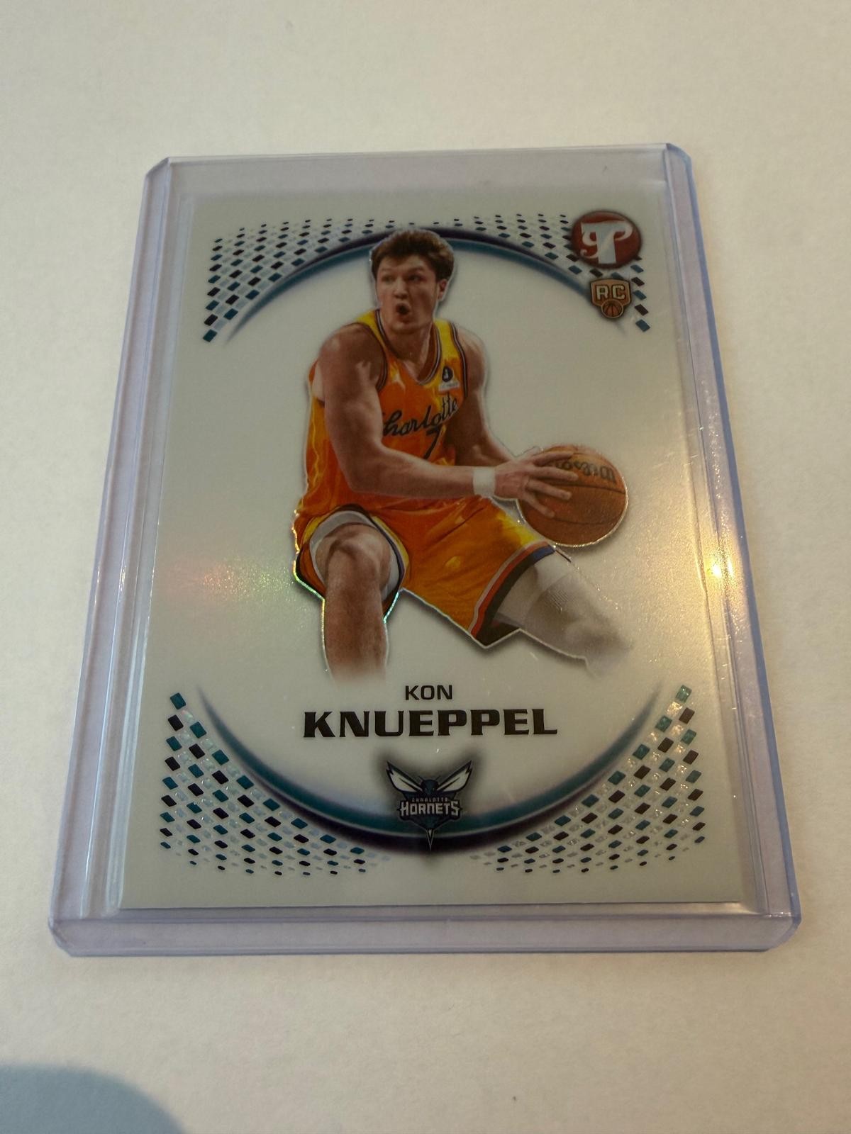 Topps 2026 NBA Pristine Refractor Kon Knueppel Topps 2026 NBA Pristine Refractor Kon Knueppel