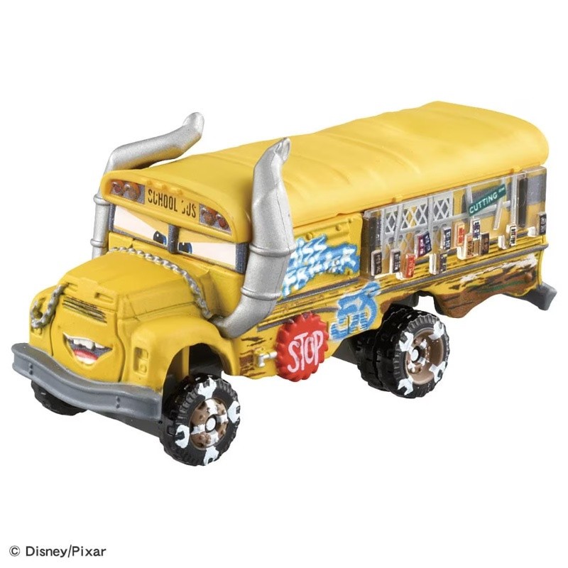 Collector\'s Tomica C-28 Miss Fritter Standard Type Disney Pixar Cars Diecast