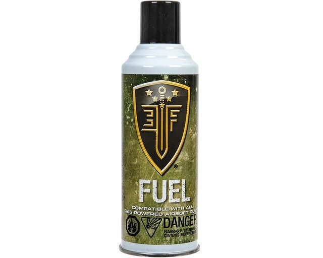 NEW Elite Force Fuel Airsoft Green Gas